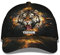 208 Damen Herren Distressed Basecap Heftiger Tiger Im Feuerstaub Trucker Kappe Baumwolle Angeln Hüte Mode Baseball Kappe Mütze Für Sport Draussen Wander