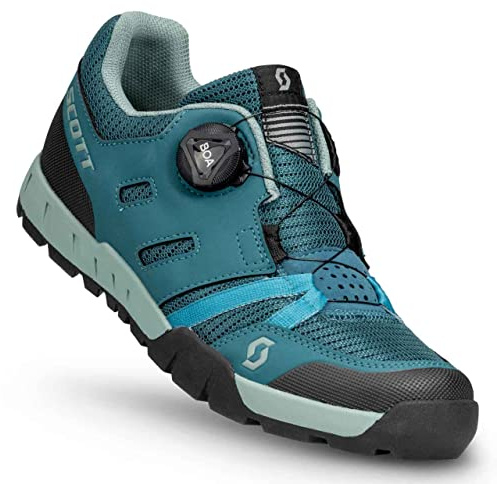 Scott Sport Crus-r Flat Boa Damen MTB Trekking Fahrrad Schuhe Petrol grün 2026: Größe: 41