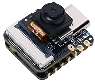 Seeed Studio XIAO ESP32 S3 Sense - 2,4 GHz Wi-Fi, BLE 5.0, OV2640 Kamerasensor, digitales Mikrofon, 8 MB PSRAM, 8 MB Flash, Akkuladung unterstützt, Rich Interface, IoT, Embedded ML ..