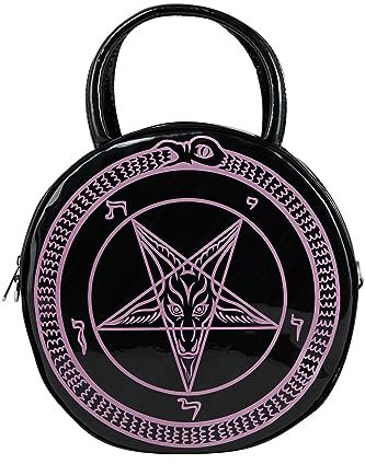 Killstar Handtasche - Baby Baphomet Holographic Black