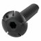 LUTH Premium Profi Parts Pied noir compatible Bosch 10020572 pour lave vaisselle