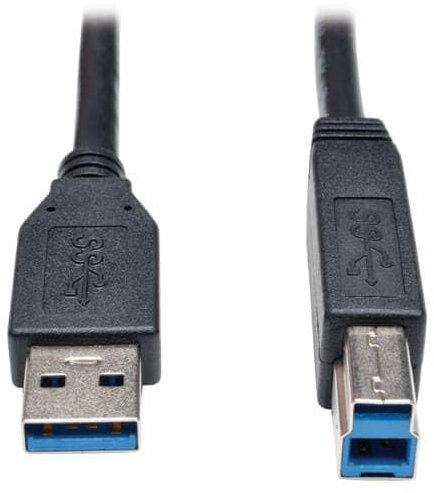 1.8M USB 3.0 Connection Printer Cable For Scanner PC, Type A to Type B Male Cord Plug & play lead for all USB A/B devices, High-Speed data transfer silver wire Connectors for personal computer.