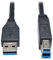 1.8M USB 3.0 Connection Printer Cable For Scanner PC, Type A to Type B Male Cord Plug & play lead for all USB A/B devices, High-Speed data transfer silver wire Connectors for personal computer.