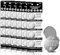 CR2430 knopfzelle 3V Lithium Knopfzellen CR 2430 Batterien 24 Stück【5 Jahre Garantie】 (F-CR2430-6-24)