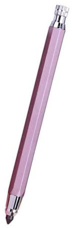Puco 5,6 mm Durchmesser, mechanische Kupplung, Minenhalter, Bleistift, Skizzenstifte, Zimmermannsbleistift für Holzbearbeitung, Zeichnen, Skizzieren, Skizzierstift, Kunststoff, Metall