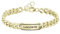 Lacoste Gliederarmband für Herren Kollektion DISTRICT aus Edelstahl - Erhältlich aus Gold oder Silber