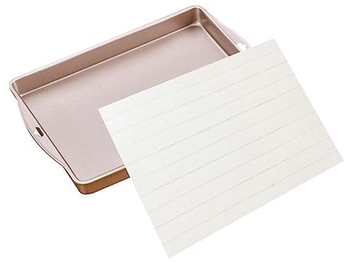 Garneck Nougat Mold for Baking DIY Handmade Nougat Candy Making Tool Non-Stick Household and Homemade Treats