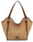 SURI FREY Shopper SFY Cady 14675 Damen Handtaschen Uni sand 420