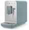 Smeg BCC12EGMUK 1.4L Bean to Cup Coffee Machine, Grinding Function, Drip Tray, Emerald Green