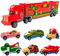 Jouet de Voiture Super Marrio, 7 Pcs Idée de Jouet pour Enfants, Voitures Miniatures comme Mini Voiture Jouet d'anniversaire, Véhicules Jouets pour Enfants Garçons et Filles