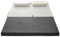 Memory-Foam-Matratze in einer Box, mit Gel infundiert für Bewegungsisolierung, Druckentlastung und mittelgroßer Plüschkomfort, stützend und atmungsaktiv, mit abnehmbarem Bezug, 120 x 200 x 8 cm