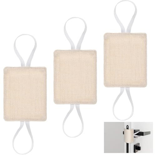 Classicseali 3 Pack Anti Door Slam,Door Silencer,Premium Doors Slam Silencer for Noise Reduction,Quiet Doors Closers for Slamming, Beige