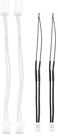 Create idea Set di 4 cartucce termistore per stampante 3D Hot End Kit riscaldatore compatibile con Bambu Lab X1/X1-Carbon 100 K, lunghezza 103 mm