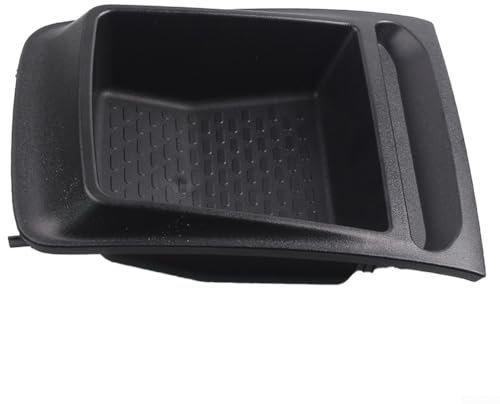 Zilimontt Auto Center Aufbewahrungsbox Armaturenbrett, Mittelkonsole Aufbewahrungsbox Mittelkonsole Box Schwarz ABS 735699812, kompatibel für Fiat für Ducato 2014-on