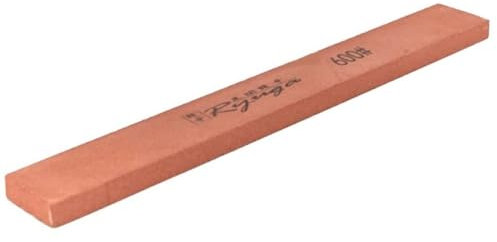 Ryuga Piedra de Afilar, Grano 600, para Herramientas de Bonsái y Jardinería