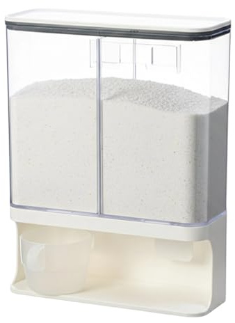 Laundry Soap Dispenser,Rice Grains Pump Holder - with Sealed Silicone Ring Laundry Liquid Container - for Home Bathroom Dishwasher Washing Dorm Shower