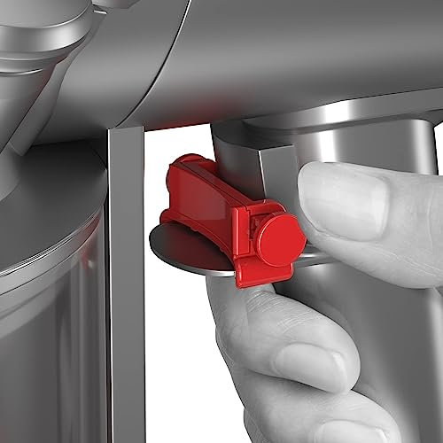 Inwee Griffhalterung Kompatibel mit Dyson Staubsauger, Schalter Halterung Fixierung Schalterhalter Werkzeug für Dyson V15 V11 V10 V8 V7 V6 Absolute/Animal/Motorhead Staubsauger(Packung mit 1)