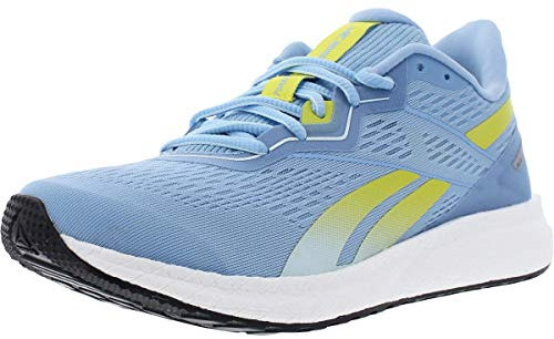 Reebok Forever Floatride Energy 2 Crosstrainer für Damen, Fluid Blue/Glass Blue/Hero Yellow, 37.5 EU