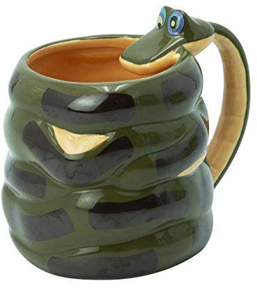 ABYSTYLE - Disney - Il Libro della Giungla - Tazza 3D - 450 ml - Kaa
