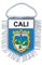Akachafactory Wimpel Mini Flagge Fahne flaggen miniflagge cali Colombia