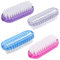 4 Pcs Nail Brushes Hand Brush Plastic Fingernail Scrubber Two-Sided Scrubbing Brushes Finger Tip Cleaning Brushes for Toes Nails Hands Cleaning Nail Art
