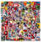 100Pcs Superhero Stickers Laptop Scrapbook Phone Computer Skateboard Marvel Decals Vinyl Waterproof Aesthetic Personalised Stickers for Teens Boys Girls Adults Children