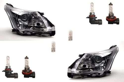 Johns, passend für Toyota Avensis Scheinwerfer T27 02/09-12/11 + Leuchtmit. Set li. re.