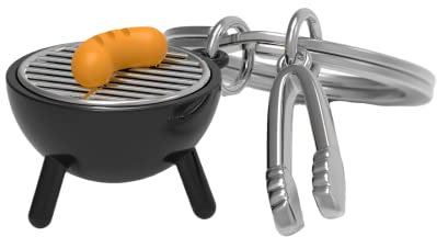 METALMORPHOSE - Porte-clés Barbecue - MTM142-01