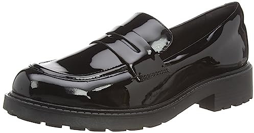 Clarks Orinoco2 Penny, Mocassino Donna, Black Black Patent, 39 EU
