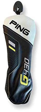 PING New G430 Fairway Wood Headcover Adjustable Number TAG