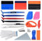 Zanch 26 Teiliges Rakel für Folie, [Komplettes Werkzeug für die Autofolierung], Folierungs Werkzeug für Auto Folie, Car Wrapping Folie, Rakel Set für Folierung, Tönungsfolie Auto, Auto Folierung Kit