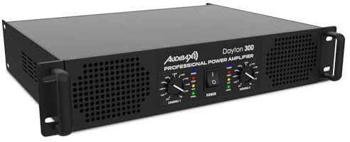 Audibax Dayton 300 Etapa de Potencia 150 + 150W