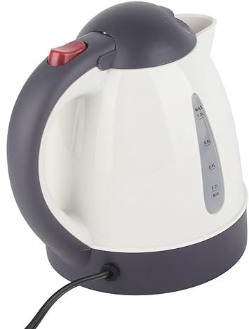 24-V-Wasserkocher für LKW, 21 X 17 X 16, Tragbar, 1000 Ml, 24 V, Reise-PKW-LKW-Wasserkocher, Warmwasserbereiter-Flasche für die Tee- und Kaffeezubereitung