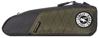 ULAC Trekking GT Anschraubbare Oberrohrtasche, 1,0 l, wasserdichte Tasche, Fahrradzubehör, Tasche für Mountainbike, Rennrad, Moos