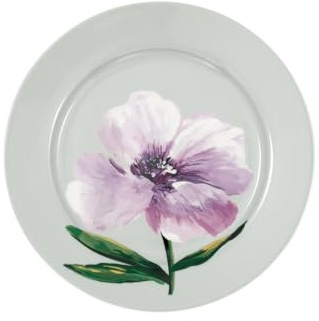 GreenGate Barbette Brotteller Pale Grey 15 cm
