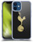 Head Case Designs Officially Licensed Tottenham Hotspur F.C. Black And Gold Badge Gel Case [Military Grade Protection] Compatible with Apple iPhone 12 Mini and Compatible with MagSafe