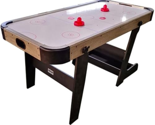 TopTable Airhockey Typhoon Fold-Up Holz - Airhockey Klappbar