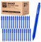Sikao Kugelschreiber | Blaue Stifte | 60er Packung Kugelschreiber Blau | Blaue Tinte, Mittelspitze 1.0 MM | Schul- Und BüRomaterialien, GroßPackung Kulischreiber, Pens