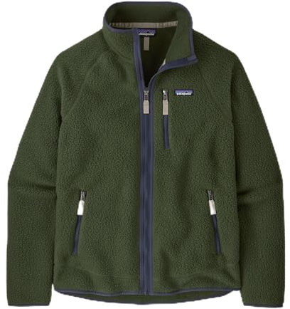 Patagonia M's Retro Pile Jkt Giacca, Torrey Pine Green, S Uomo