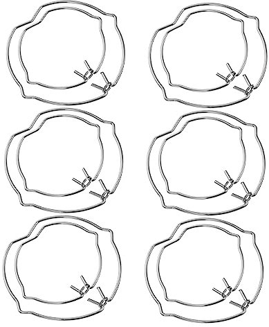 Hemobllo 12stücke Strahler-federklammern Für Downlight Manganstahl Ersatz Passend Für Lampen Downlight-zubehör Und Reparatorteile