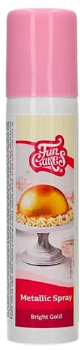 SPRAY METALICO - ORO BRILLANTE (100 ML)