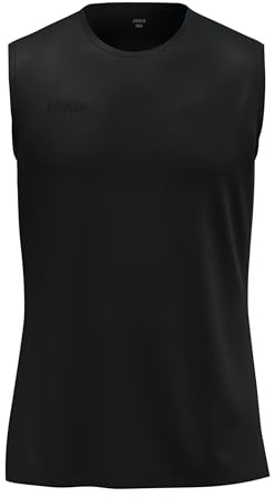 JAKO Unisex Tanktop Uni, schwarz, L
