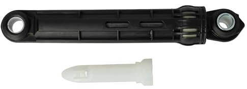 vhbw Amortisseur compatible avec Siemens 00361126, 00188222, 00369895, 00366108, 00433761, 00420740, 00481932, 00172688 lave-linge - 90 N