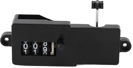 Knitting Machine Adapter Set | Speed Increase & Lightweight Accessories | Replacement for Sentro Knitting Machines | Digital Counter & 8 - Piece Kit (Digital Counter)