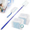 20 Stück Staubmagnet Duster Nachfüllpack für Swiffer Staubwedel Teleskop Starterset Staubwischer Stab Staubtücher mit Teleskopstange Langer Stiel Teleskopgriff für Tierhaare Gegen Staub Schmutz