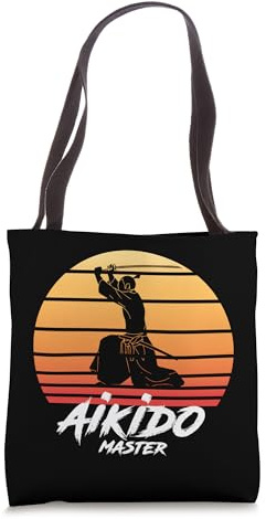 Aikido Master - Akikido Aikido fighter Aikido suit Aikido Tote Bag