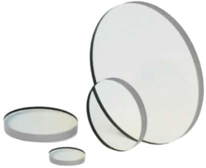 Lentilles optiques en fluorure de baryum - Fenêtre Optique Infrarouge BaF2, Plusieurs 1 pièces(10x1mm)