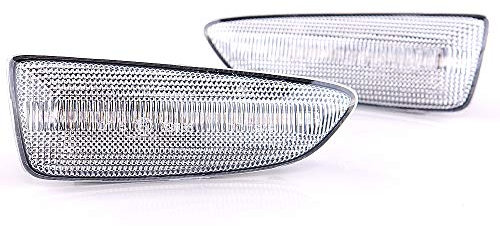VINSTAR 2 x LED Blinker Seitenblinker Blinkleuchte mit E-Prüfzeichen White Vision V-171903