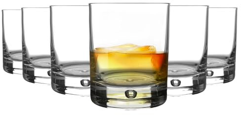 Bormioli Rocco 092646 Barglass Confezione 6 Bicchieri Juice, Vetro, Trasparente, 20 Cl