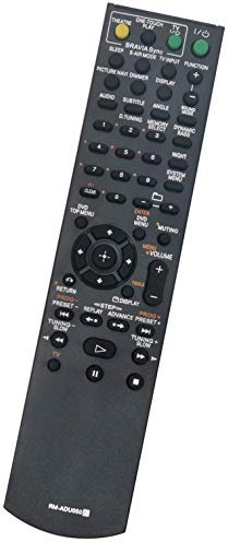 ALLIMITY RM-ADU050 RMADU050 Mando a Distancia Reemplazar por Sony DVD Home Theatre System HCD-DZ880W HCD-DZ780 HCD-DZ280 DAV-TZ300 DAV-TZ200 DAV-TZ100 DAV-DZ880W DAV-DZ880 DAV-DZ780
